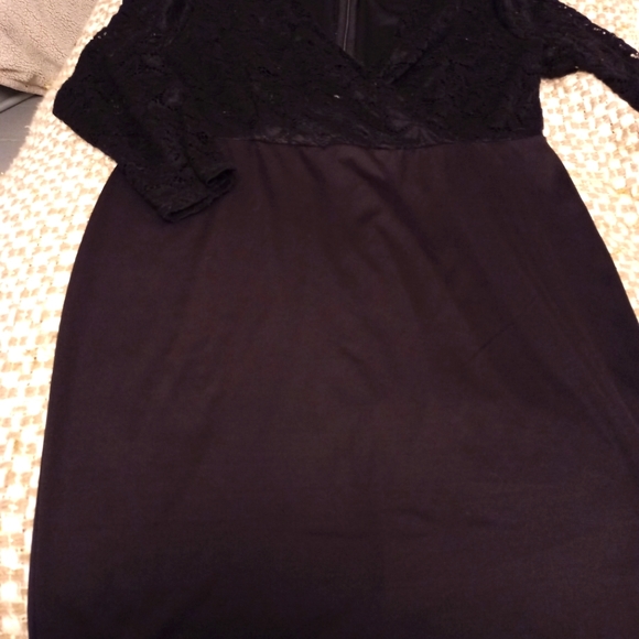 Shein Curve 2xl black dress - Picture 3 of 6